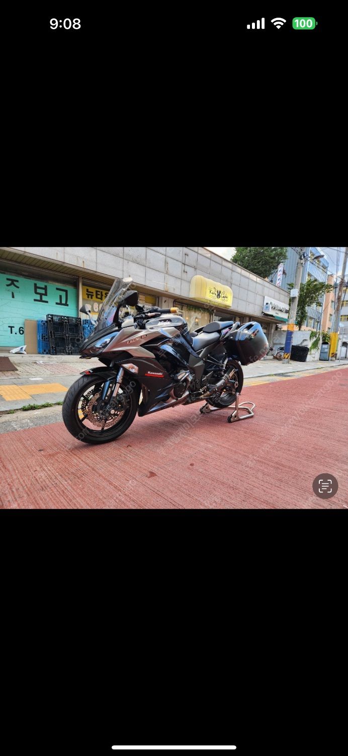 가와사키 Z 1000 SX thumb 2