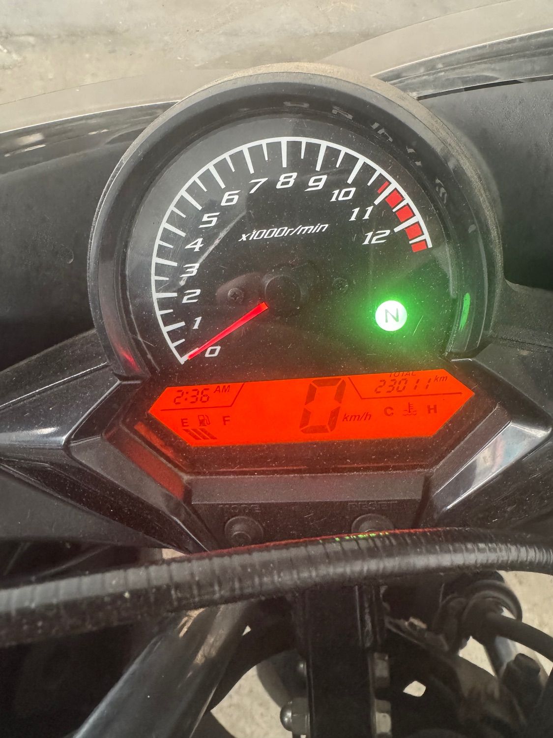 혼다 CBR 125 R more