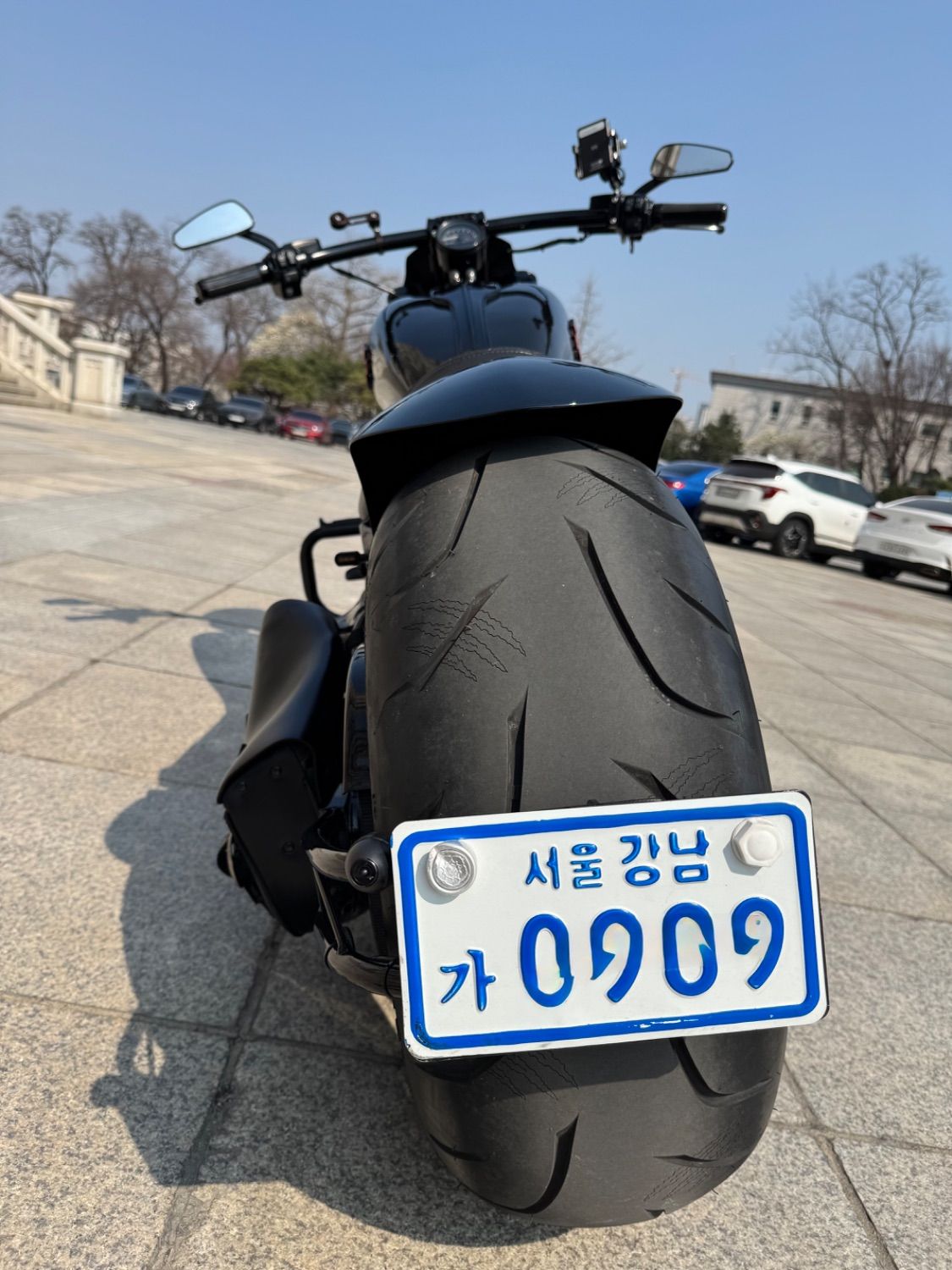 할리데이비슨 CVO 브레이크아웃 more