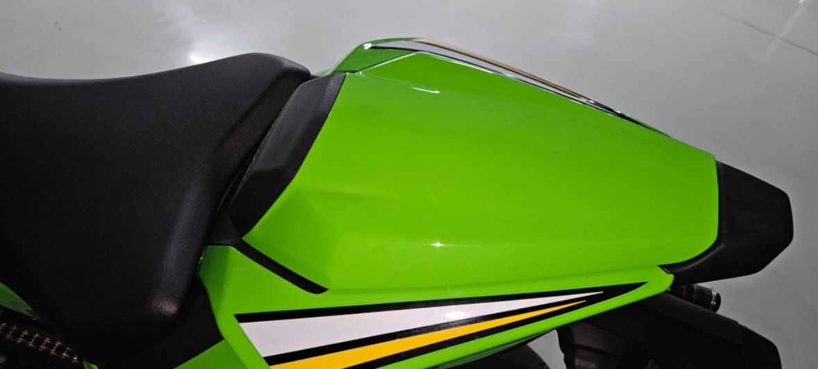 가와사키 ZX 6R 2025 그린 사진 6