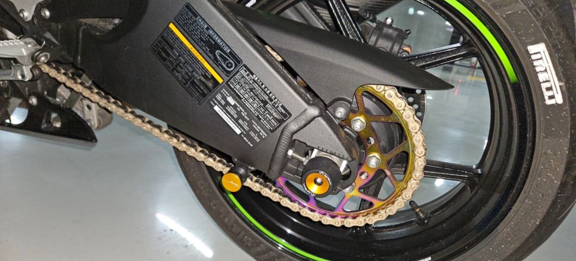 가와사키 ZX 6R 2025 그린 사진 5