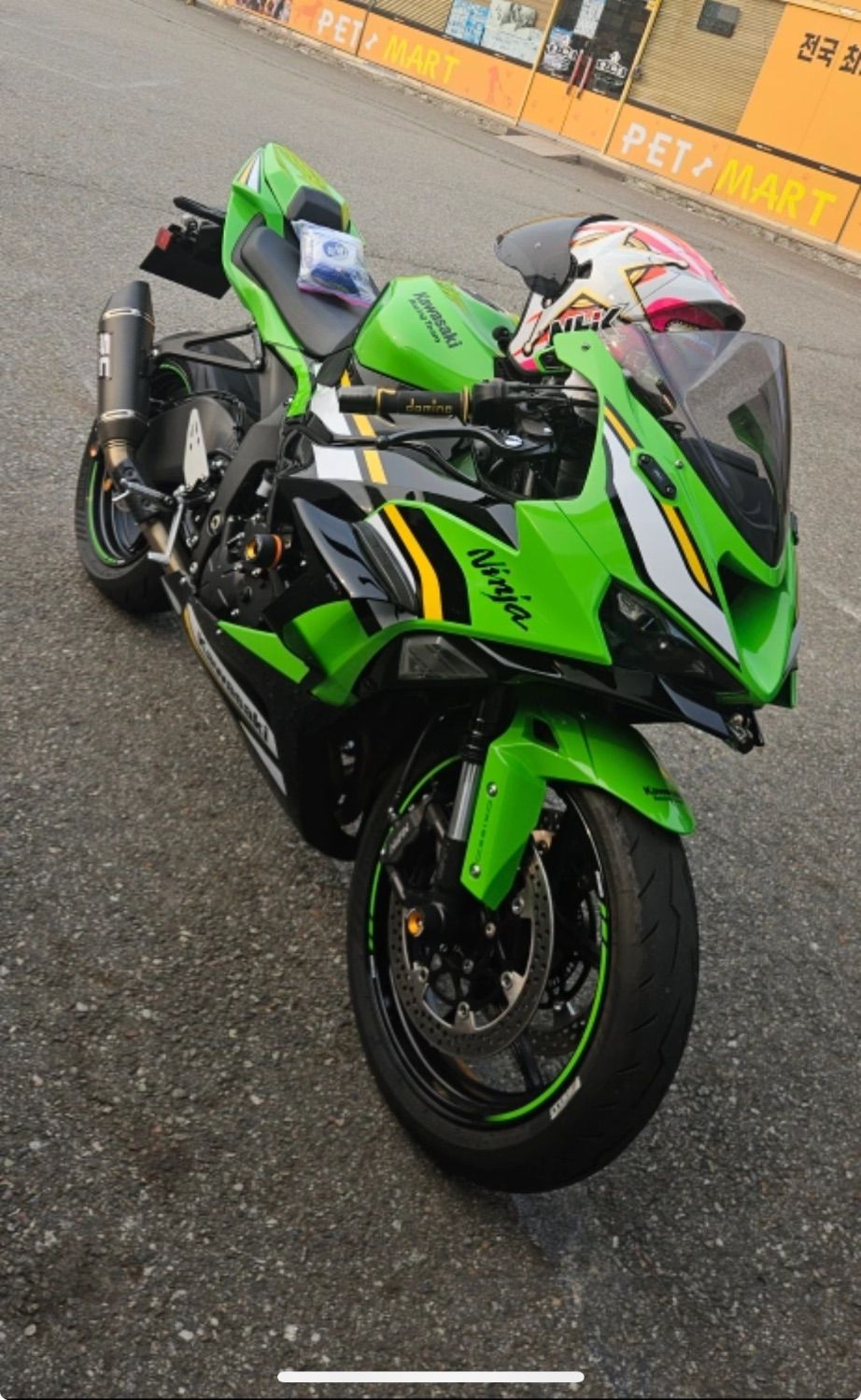 가와사키 ZX 6R 2025 그린 사진 1