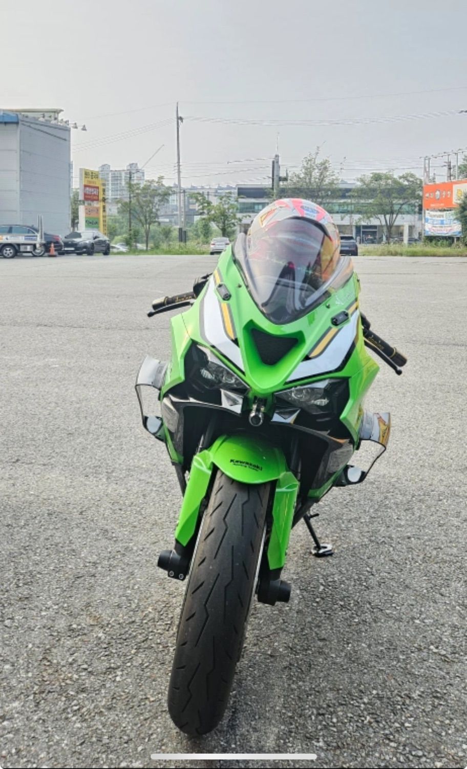 가와사키 ZX 6R 2025 그린 사진 3