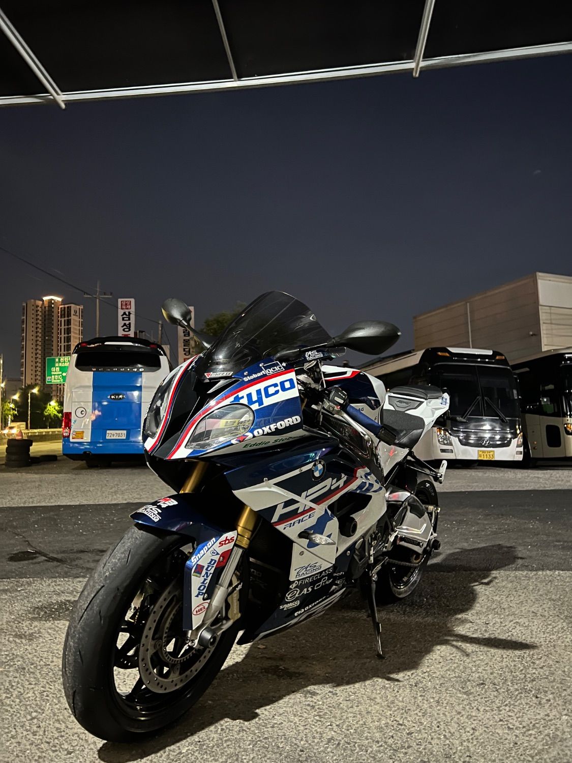BMW S 1000 RR 2016 블랙 사진 2