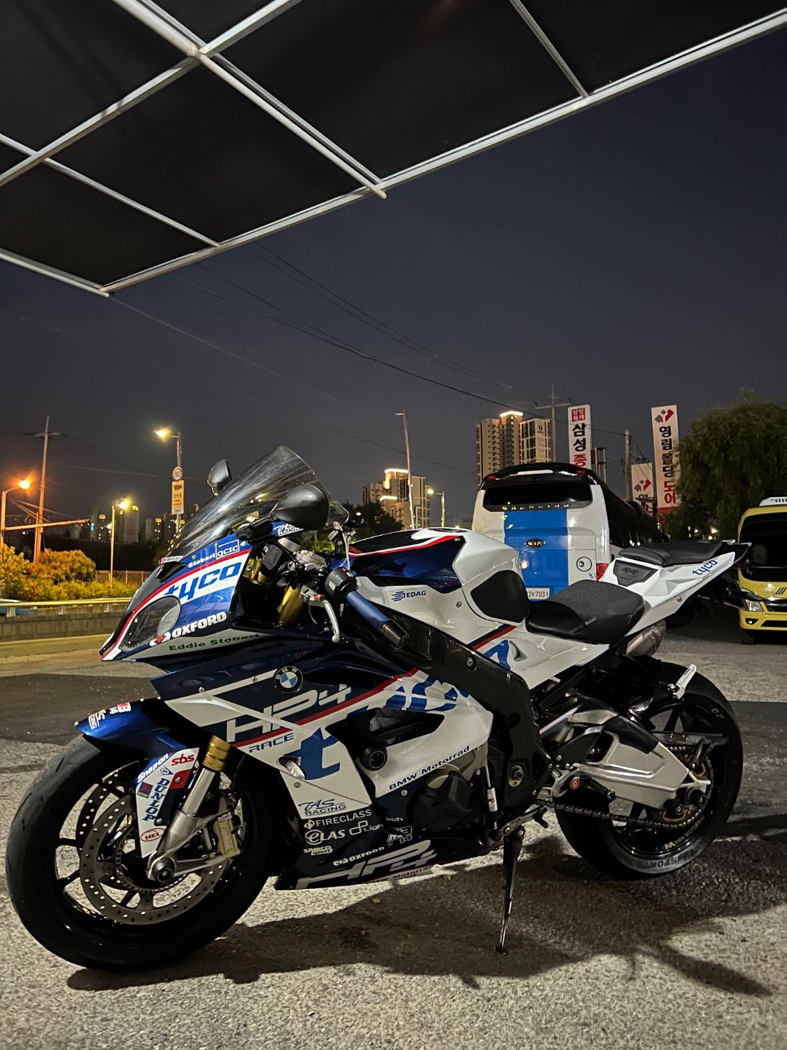 BMW S 1000 RR 2016 블랙 사진 3