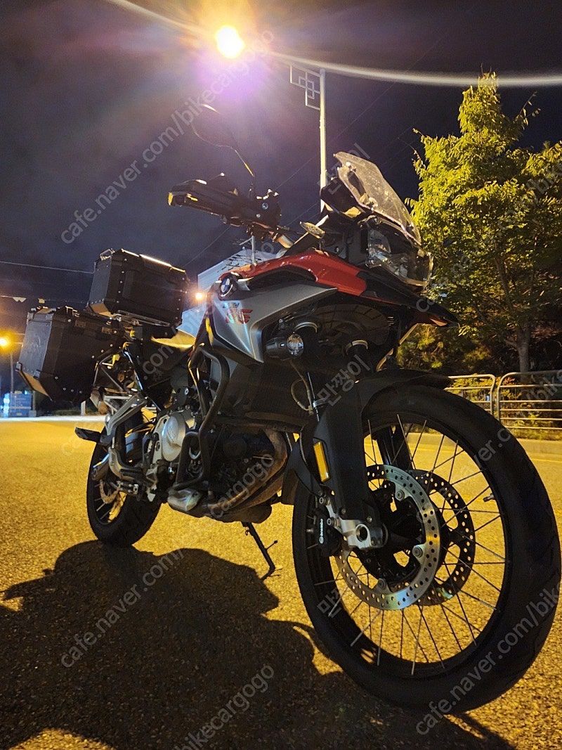 BMW F 850 GS 어드벤처 thumb 2