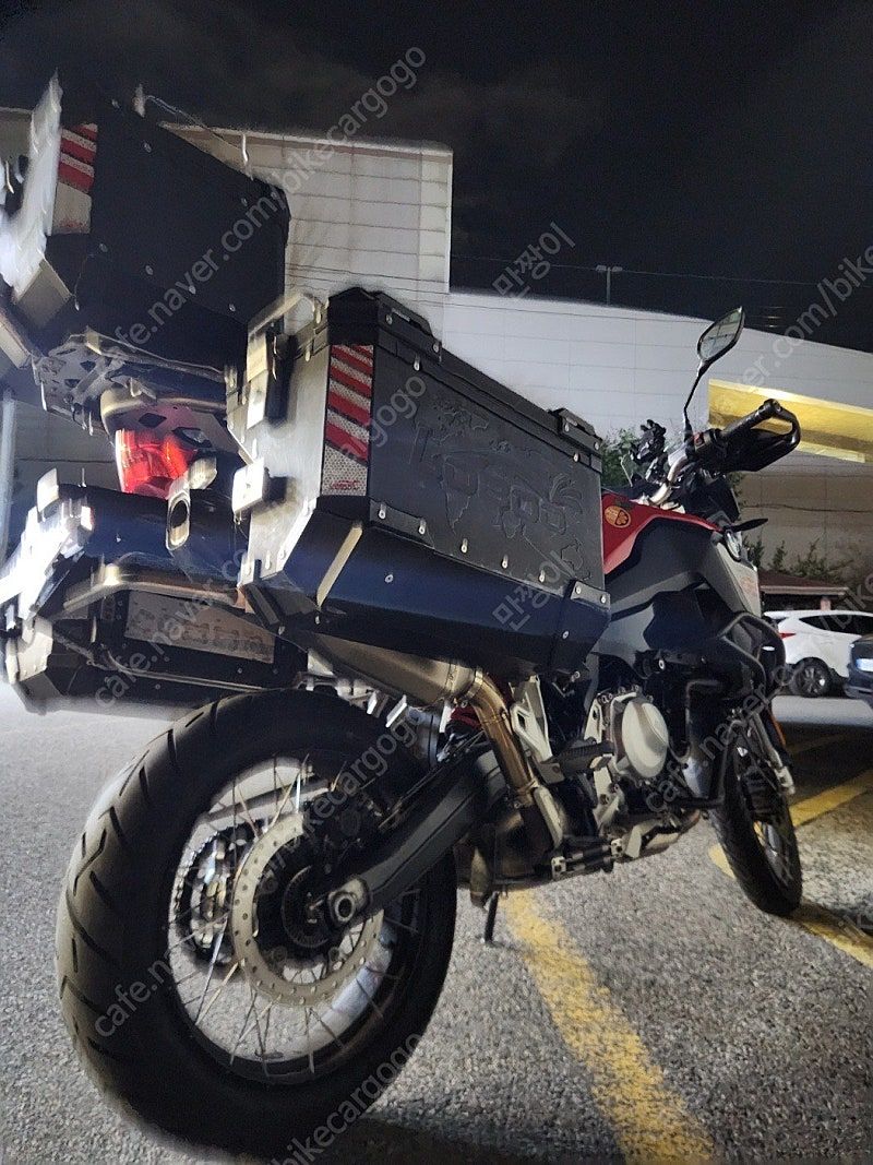BMW F 850 GS 어드벤처 more