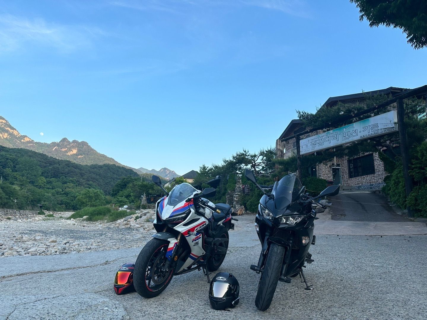 가와사키 닌자 650 R more