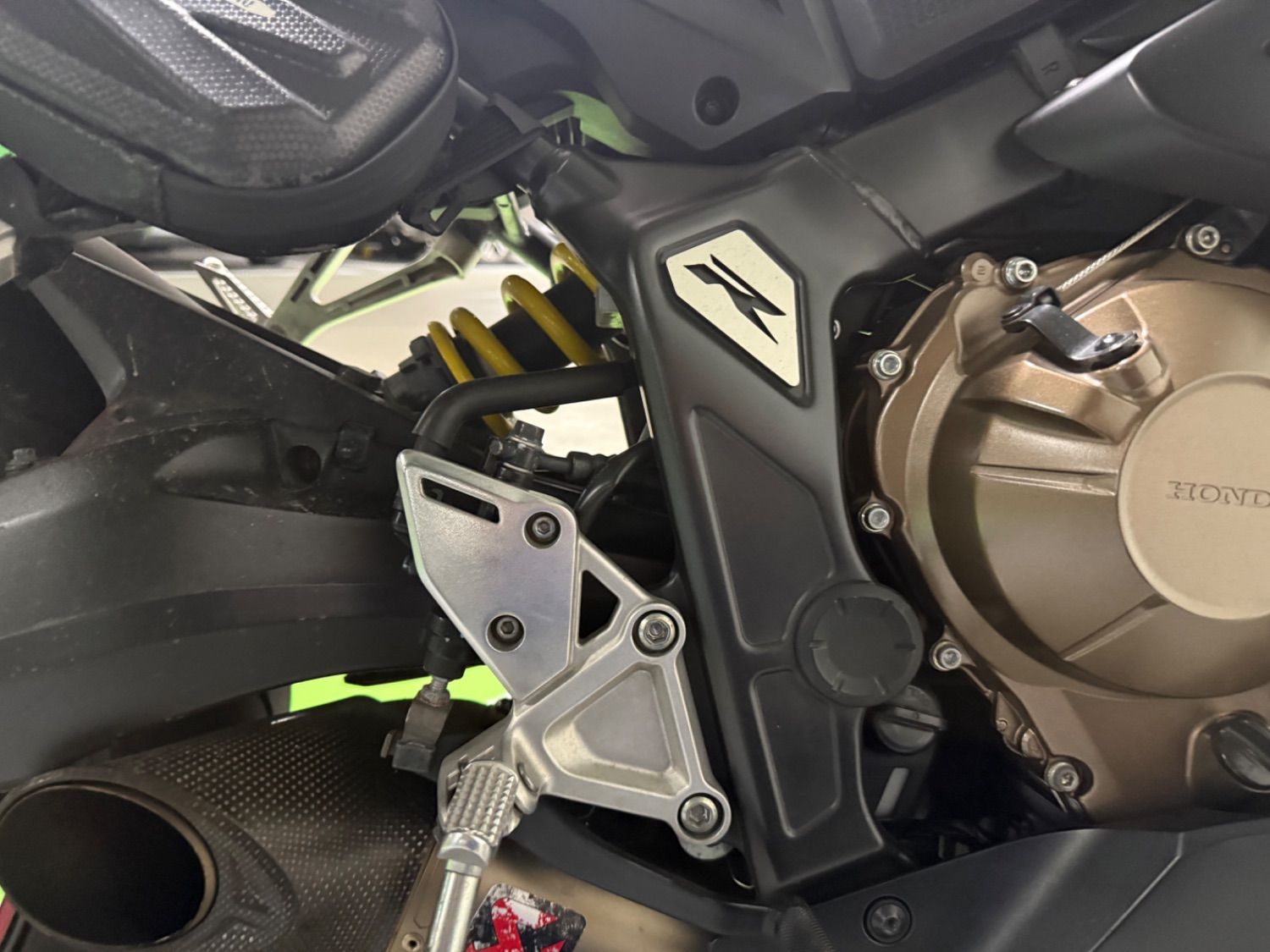 혼다 CBR 650 R 2020 블랙 사진 8