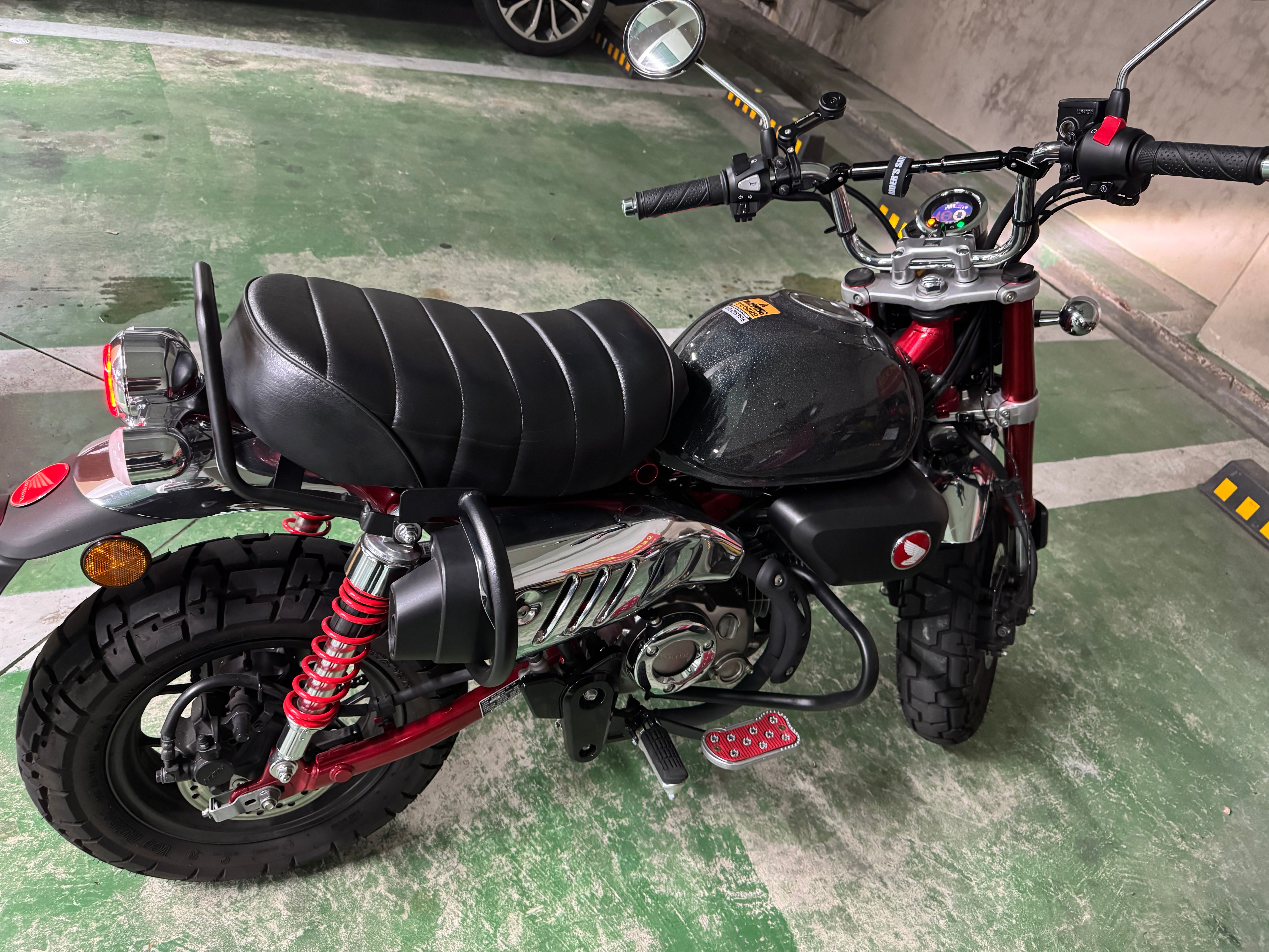 혼다 몽키 125 more