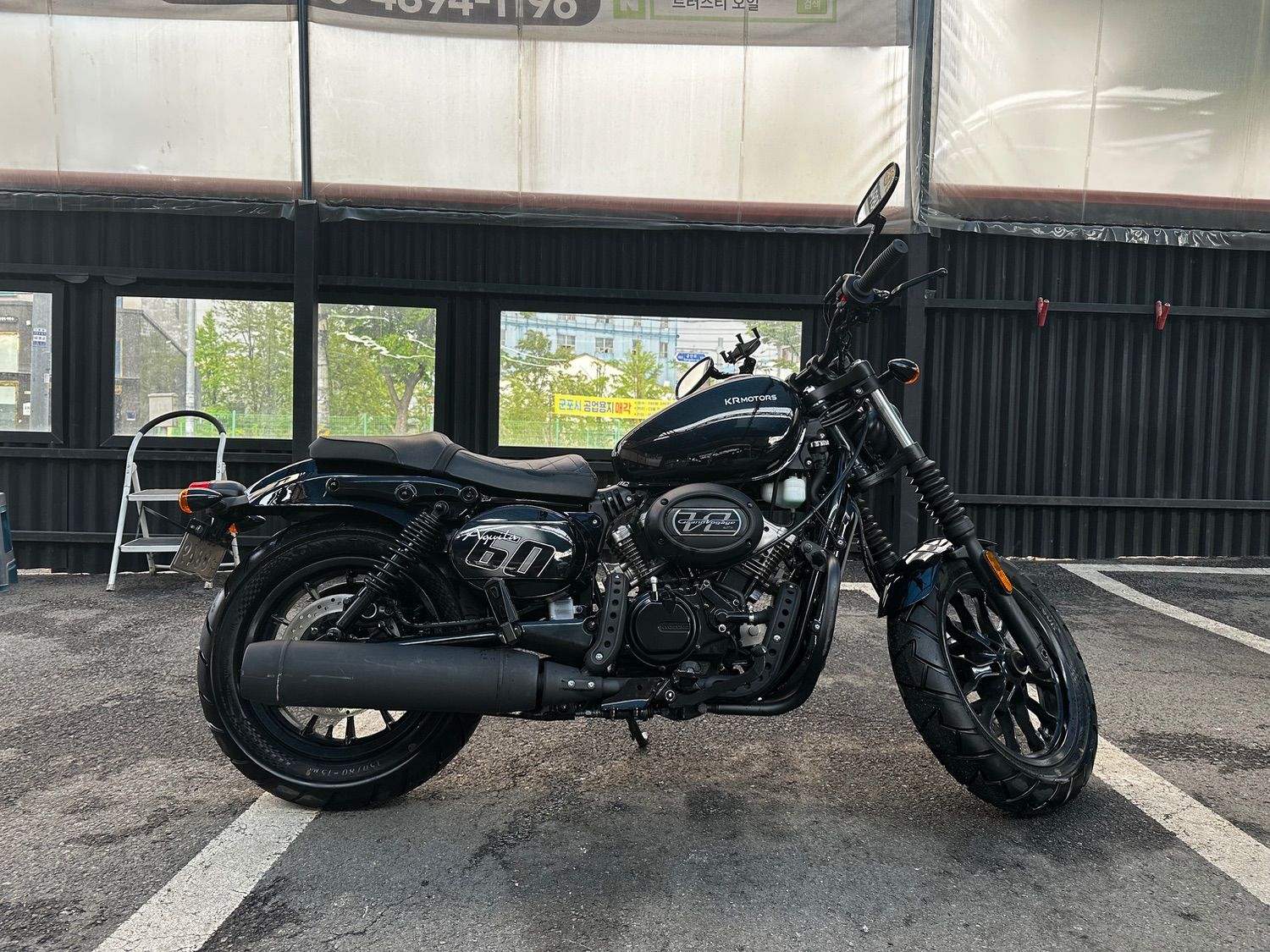 KR모터스 아퀼라 125 thumb 2