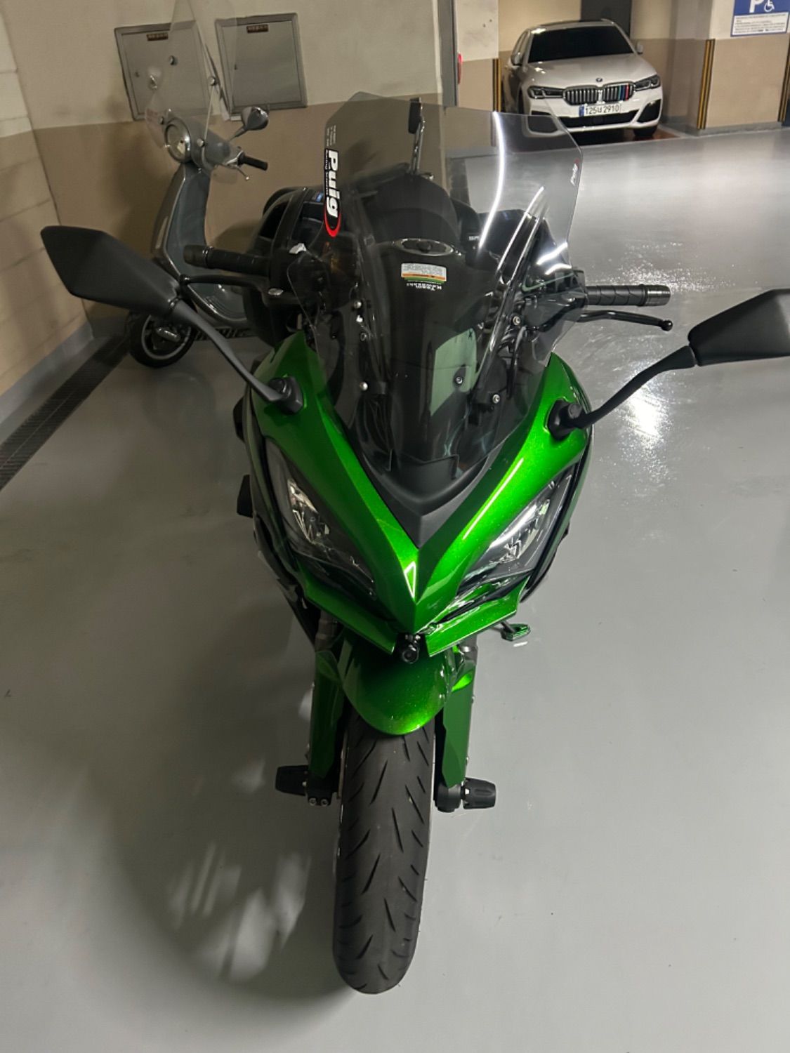 가와사키 닌자 1000 SX thumb 2