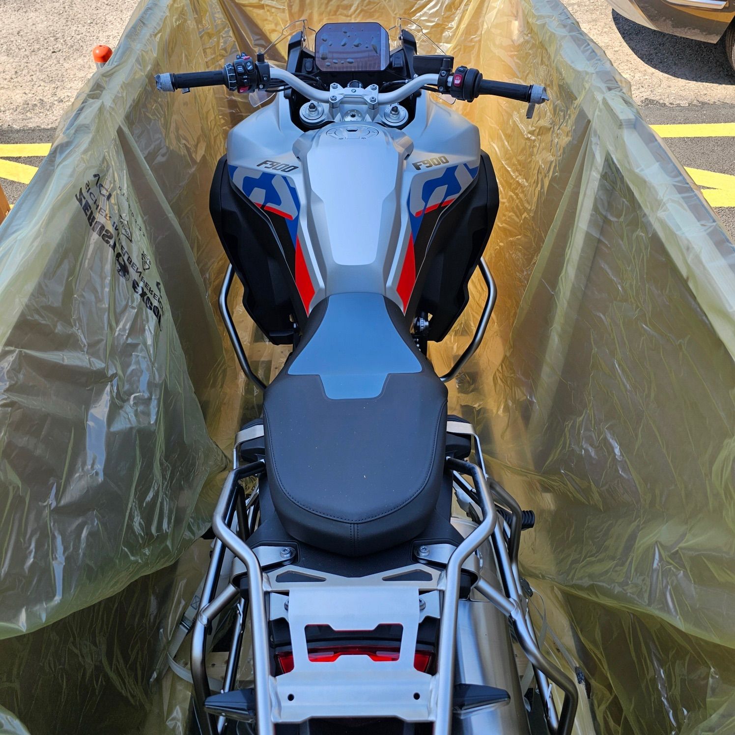 BMW F 900 GS ADV 2024 화이트 사진 6