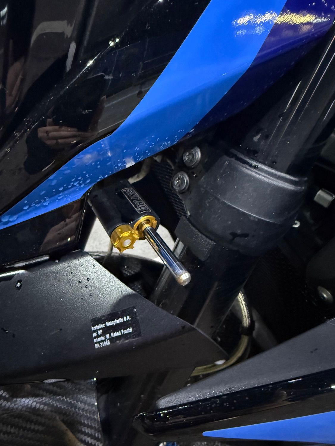 BMW M 1000 R 2023 블랙 사진 5