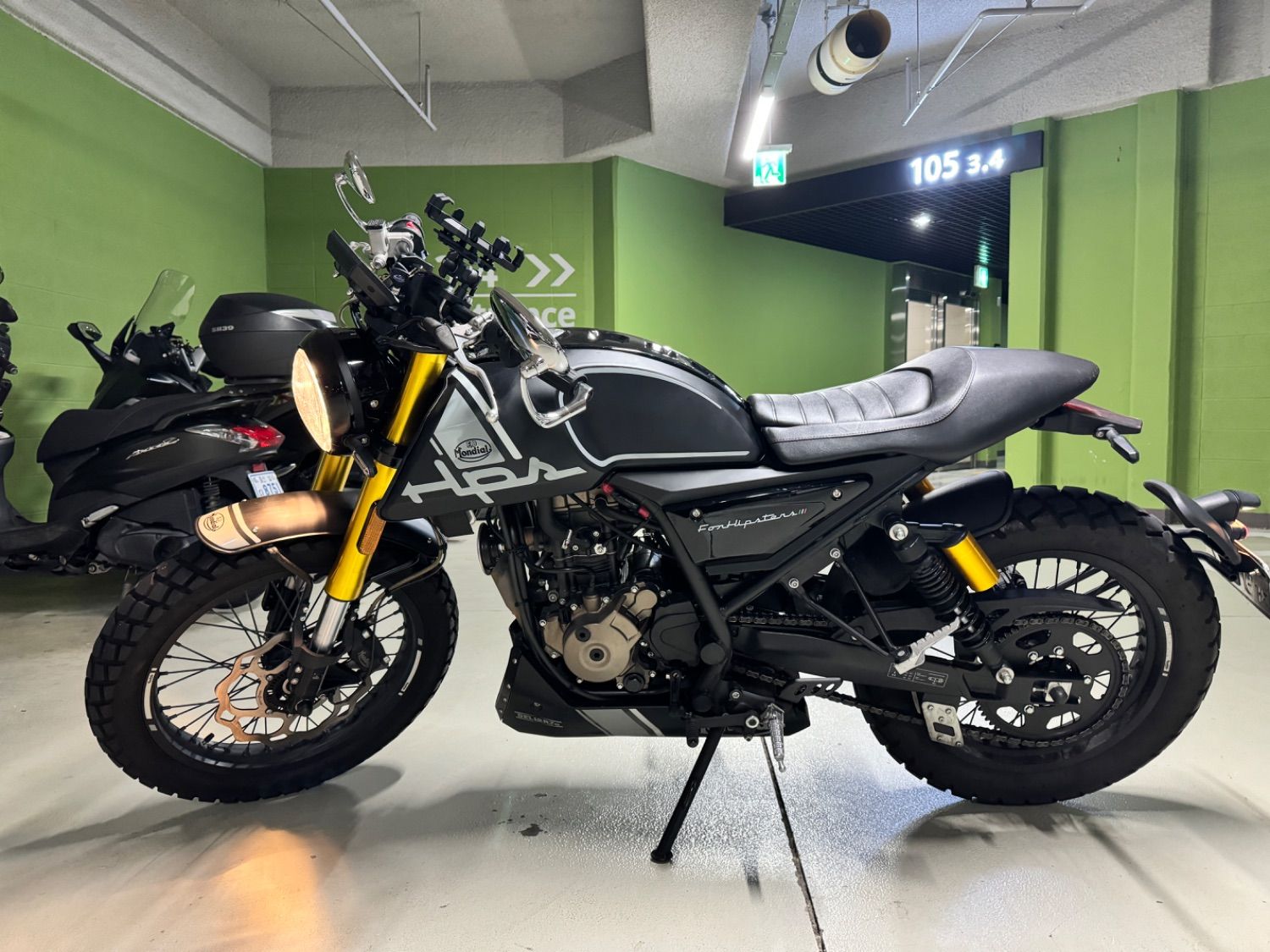 몬디알 힙스터 125 more