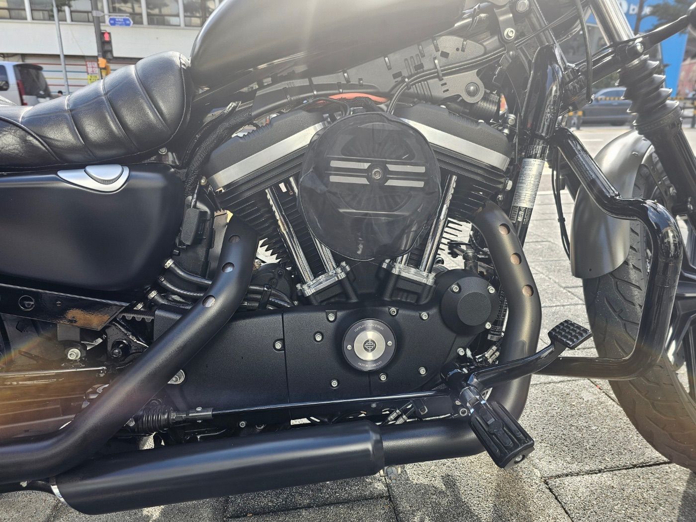 할리데이비슨 아이언 883 more