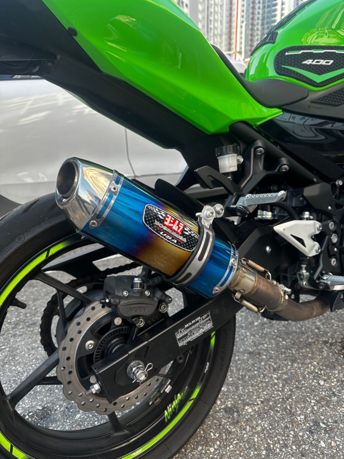 가와사키 닌자 400 ABS more