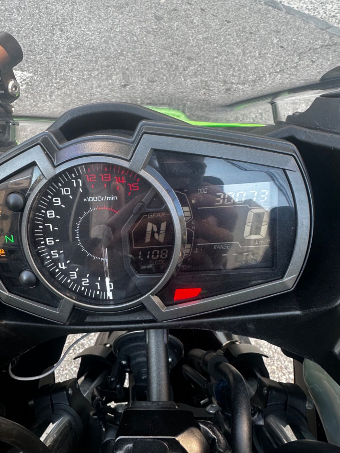 가와사키 닌자 400 ABS main