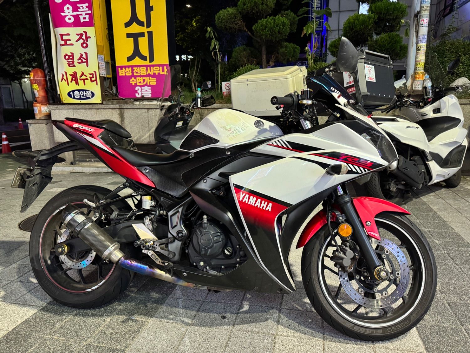 야마하 YZF R3 2016년식 개인중고 200만원 | 라이트바겐