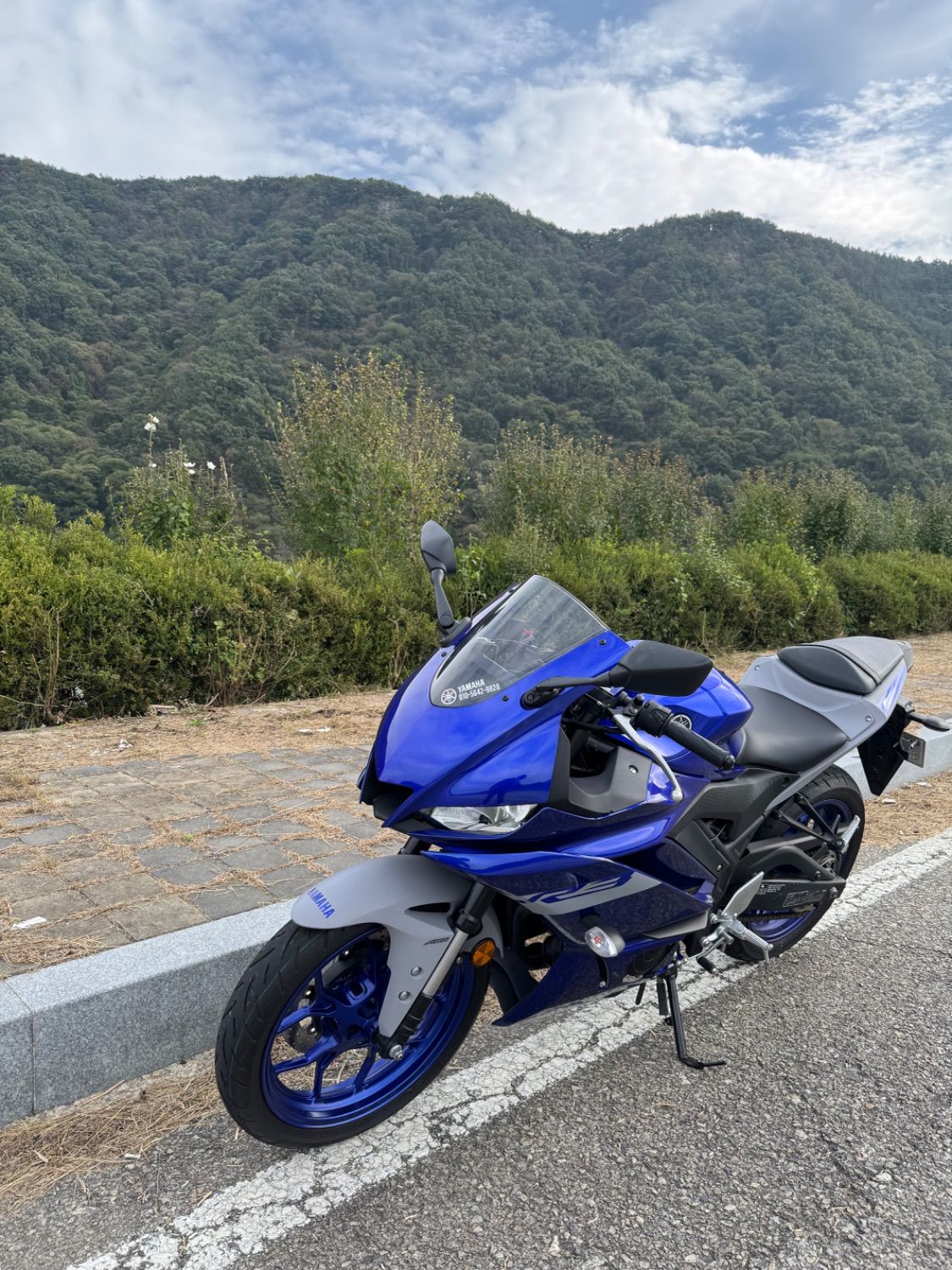 야마하 YZF R3 thumb 2