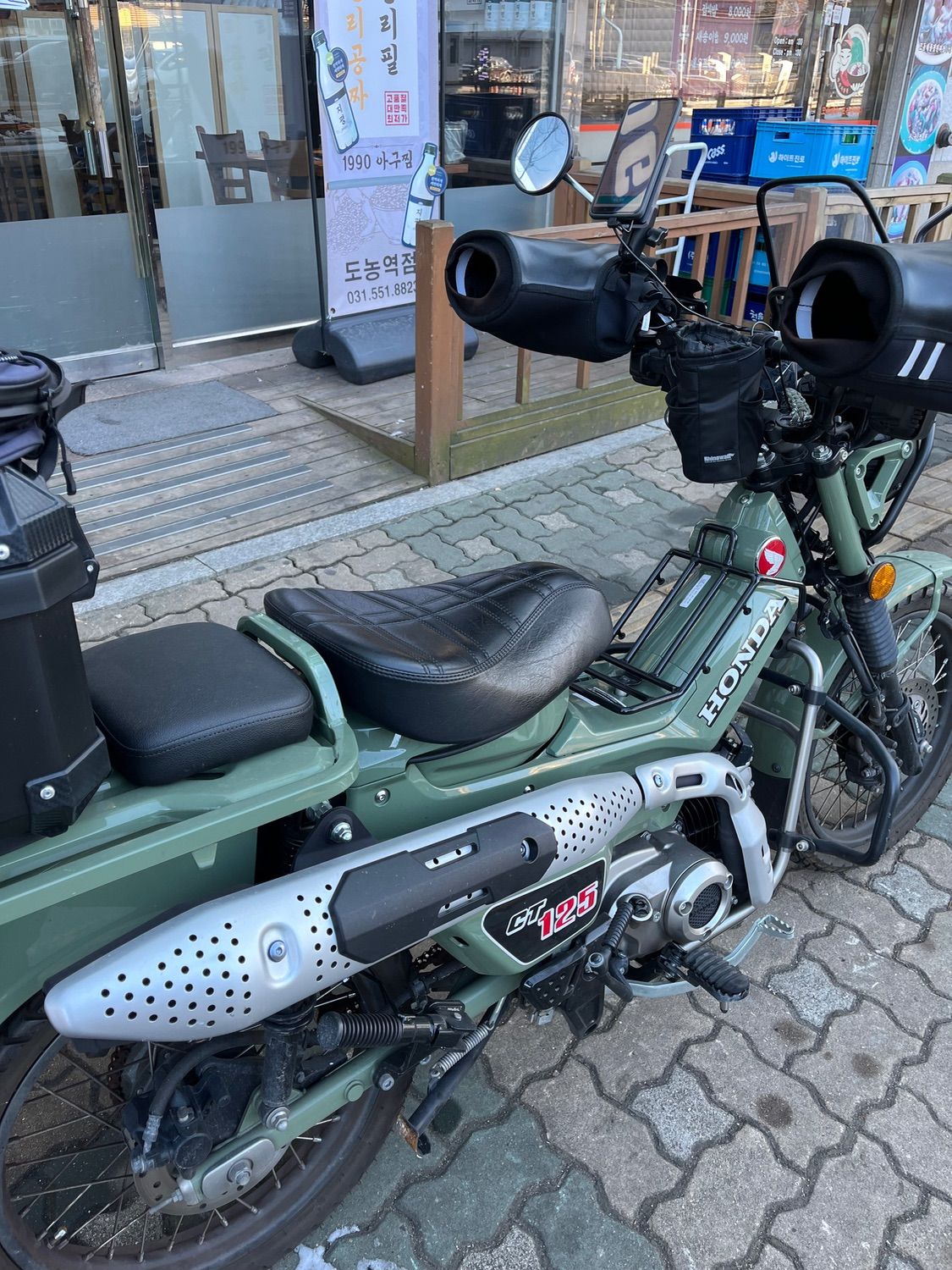 혼다 CT 125 more
