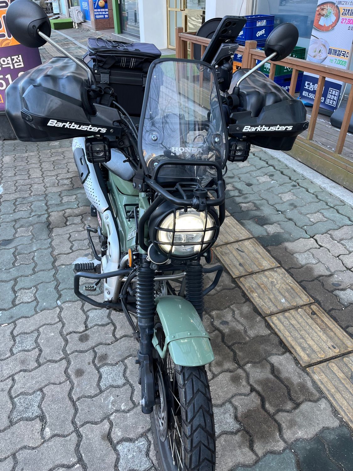 혼다 CT 125 thumb 2