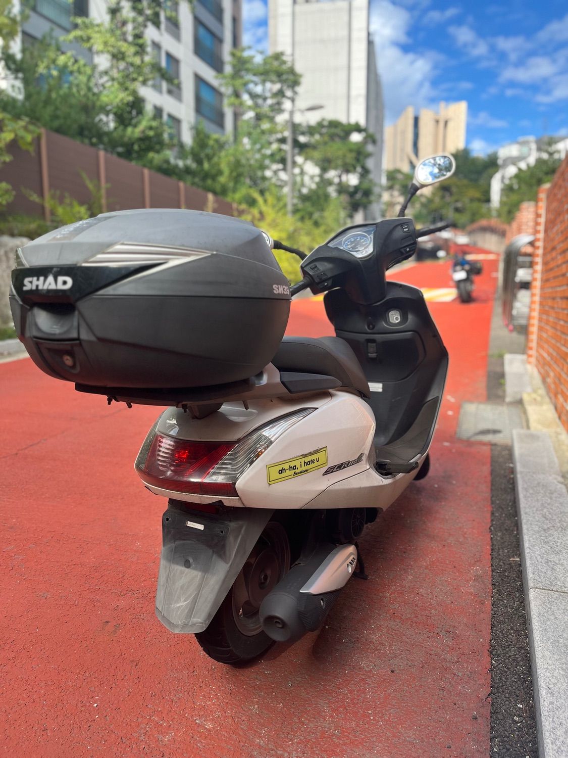 혼다 SCR 110 α more