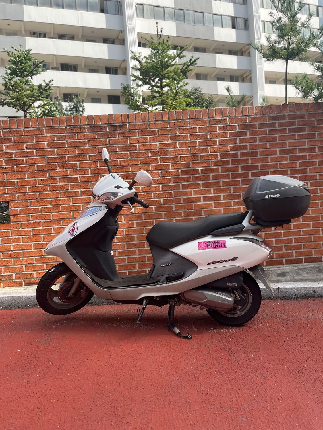 혼다 SCR 110 α main