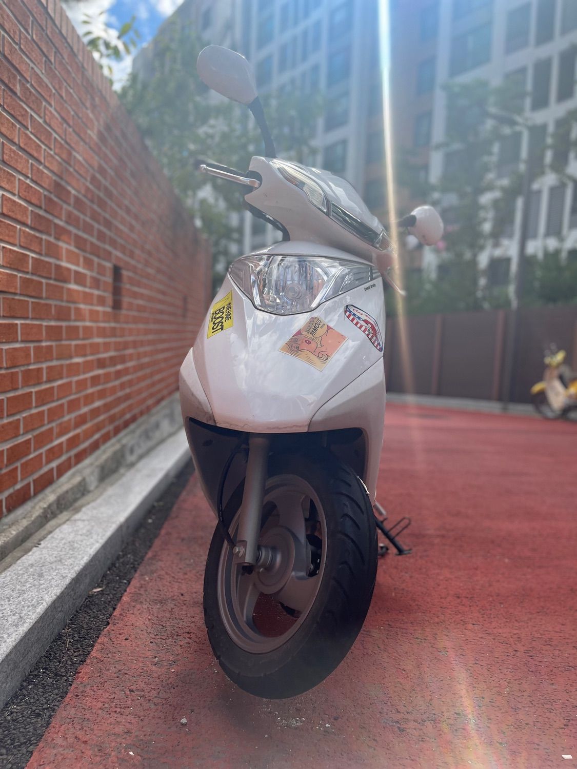 혼다 SCR 110 α thumb 2