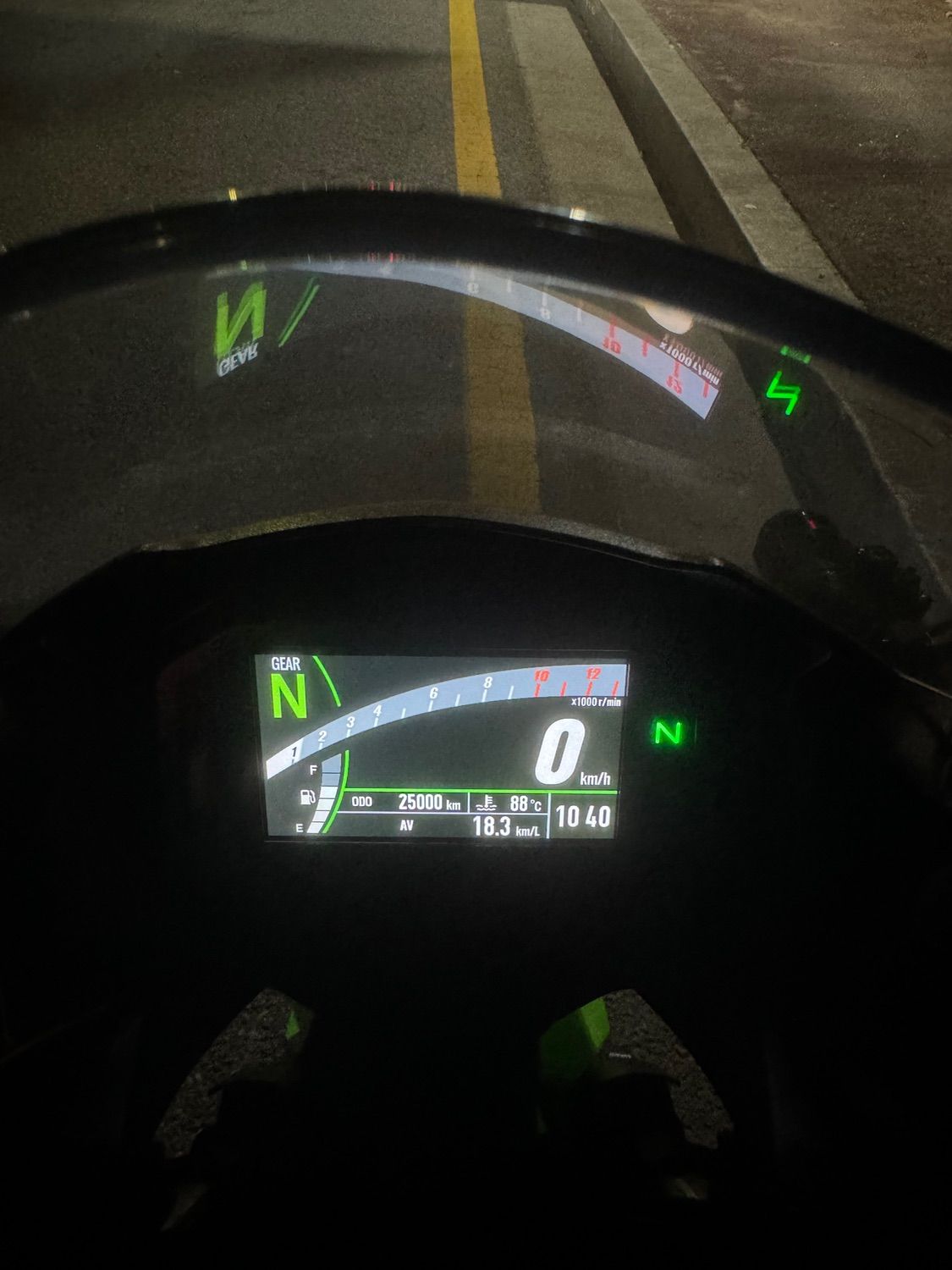 가와사키 닌자 650 more