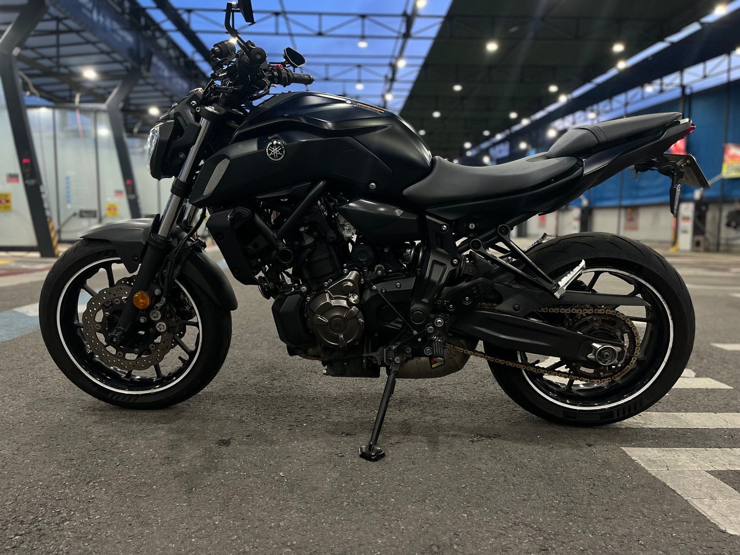 야마하 MT 07 more