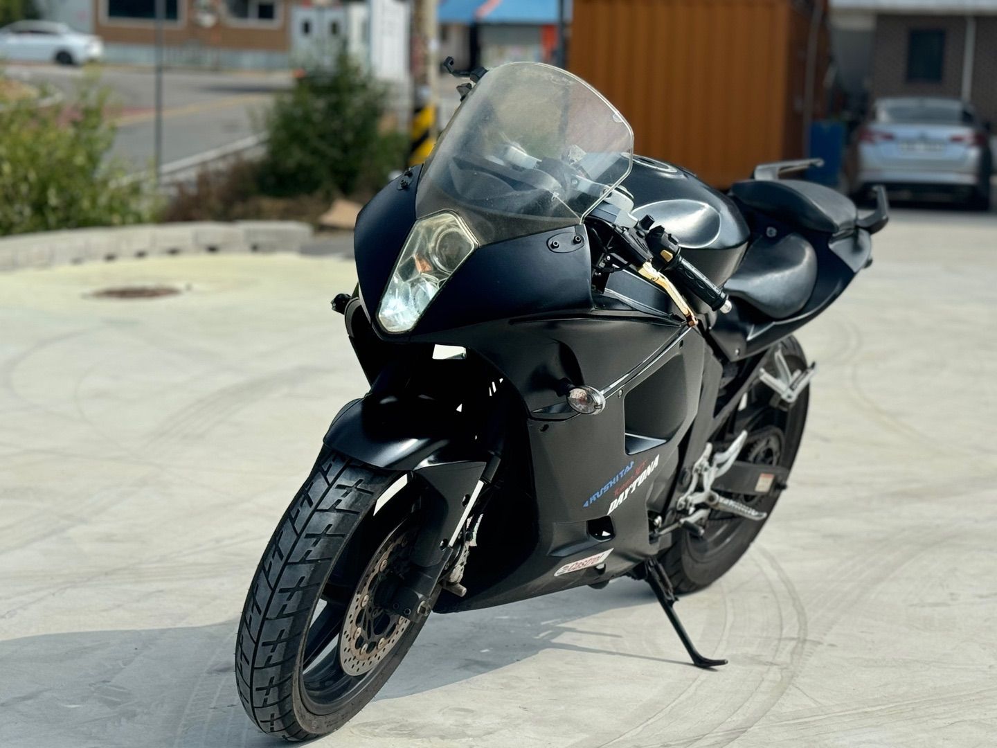 KR모터스 코멧 125 RC thumb 2