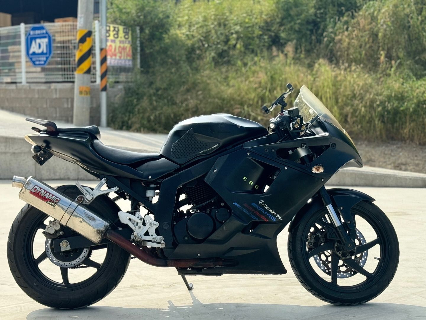 KR모터스 코멧 125 RC more