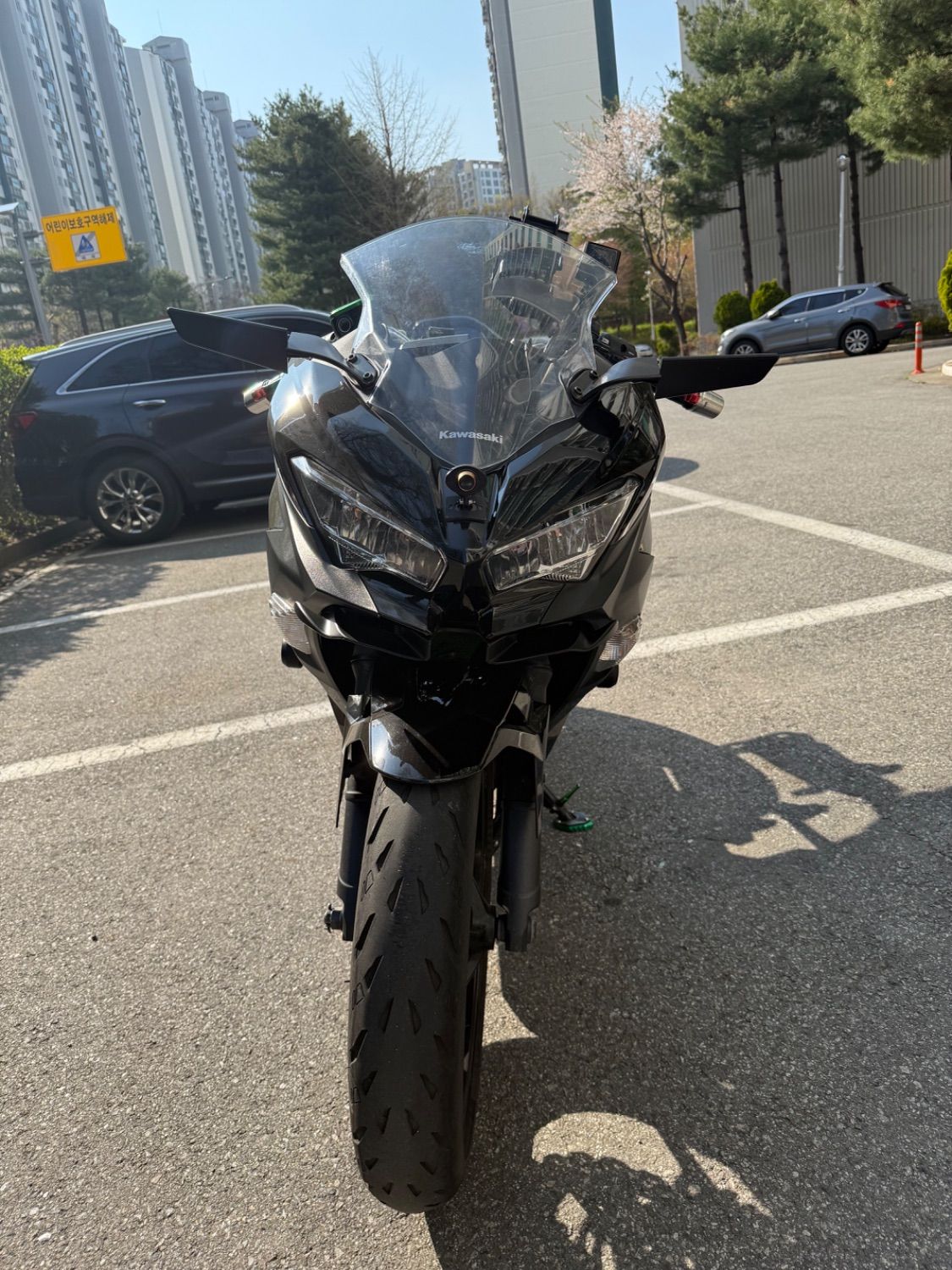 가와사키 닌자 400 ABS thumb 2