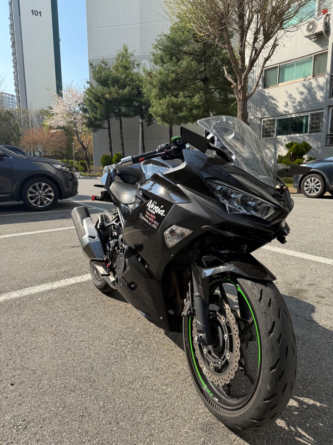 가와사키 닌자 400 ABS more