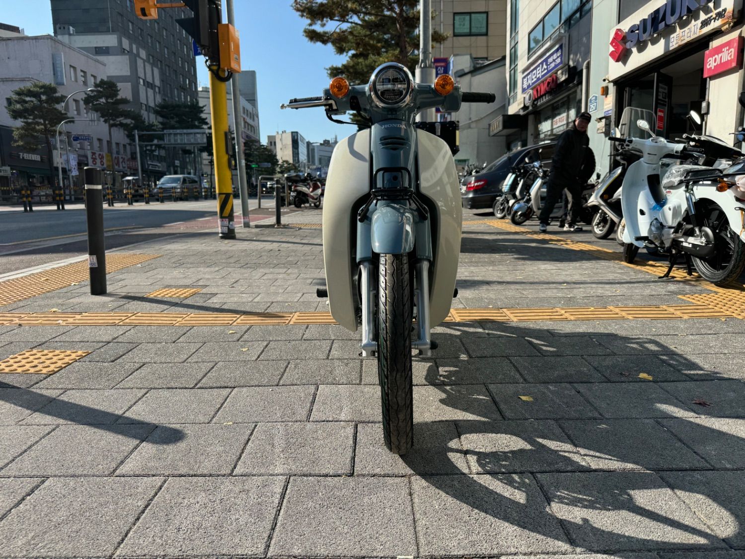 혼다 슈퍼 커브 110 more