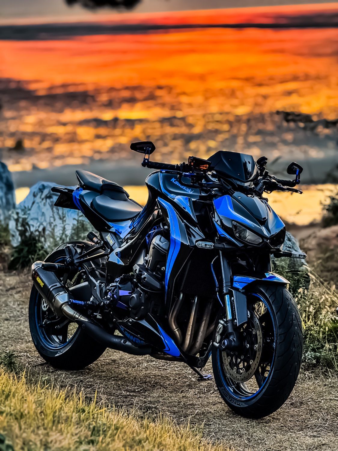 가와사키 Z 1000 R 에디션 2019 블루 사진 5