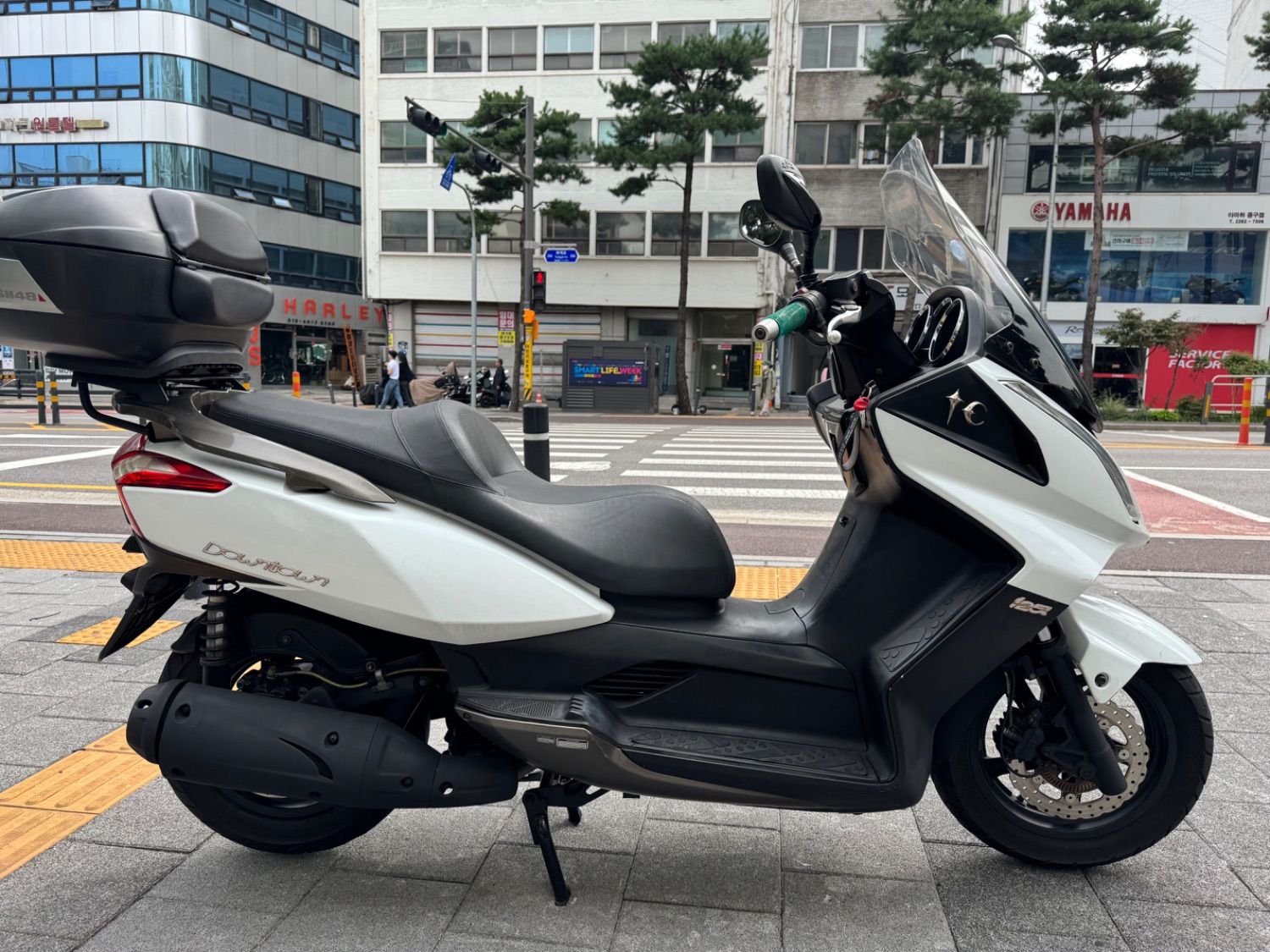 킴코 다운타운 125 i more