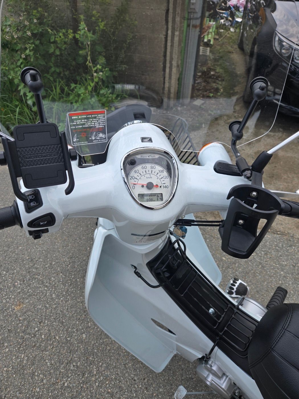 혼다 슈퍼 커브 110 thumb 2