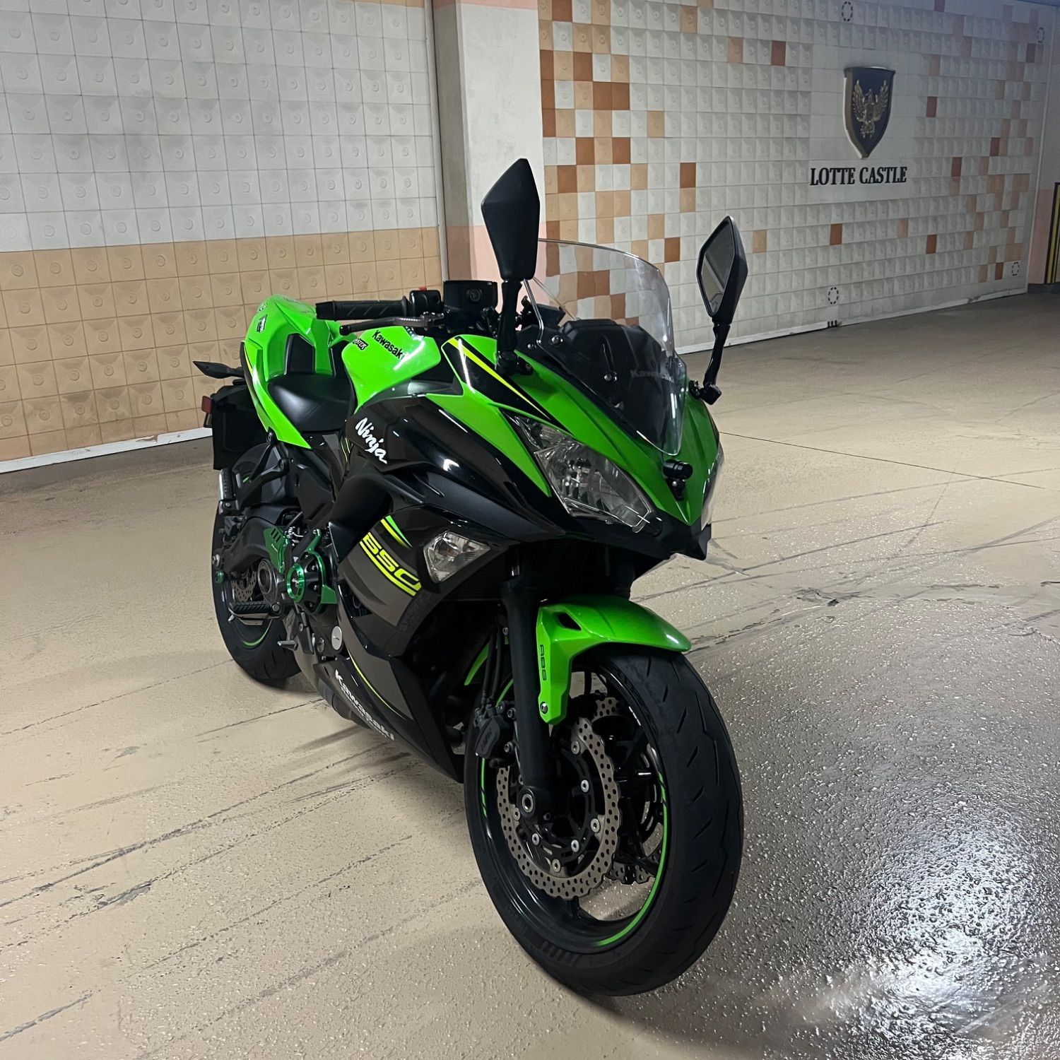 가와사키 닌자 650 more