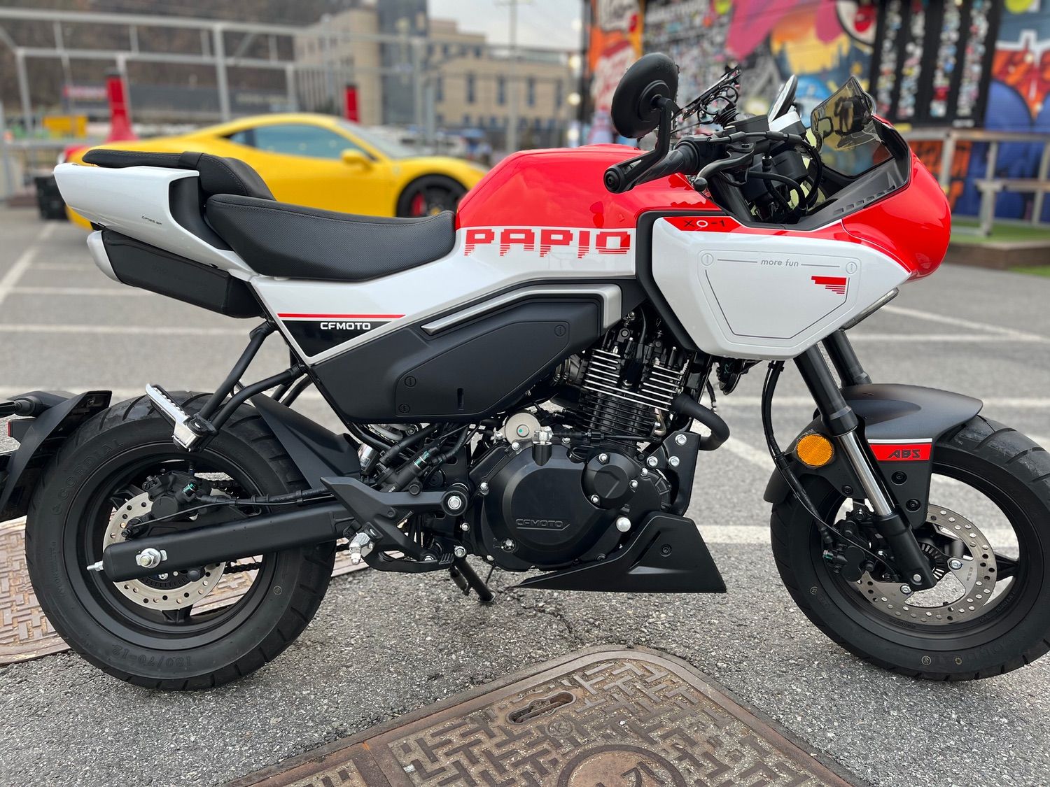 CF모토 파피오 XO-1 thumb 2