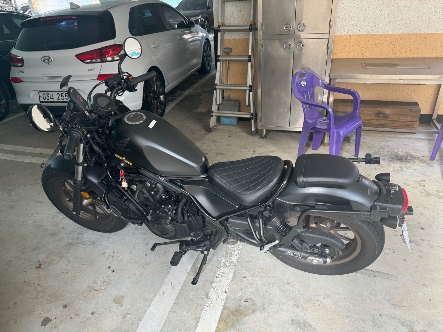 혼다 레블 500 thumb 2