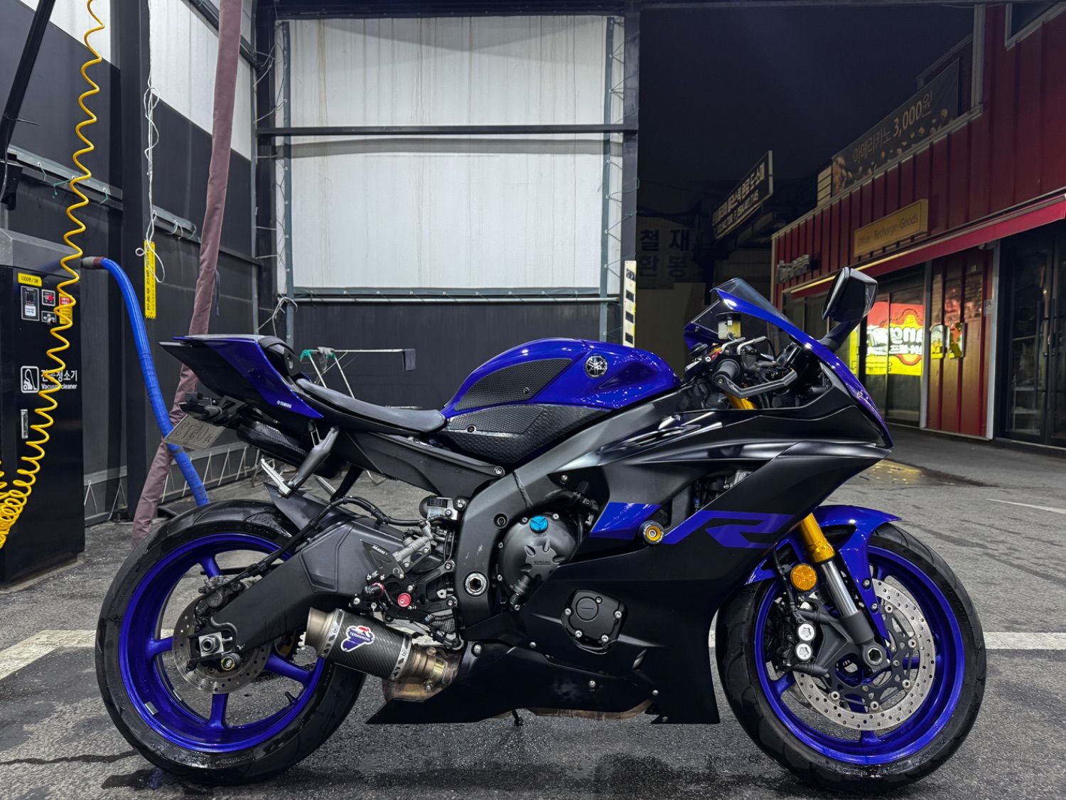 야마하 YZF R6 2019년식 개인중고 900만원 | 라이트바겐