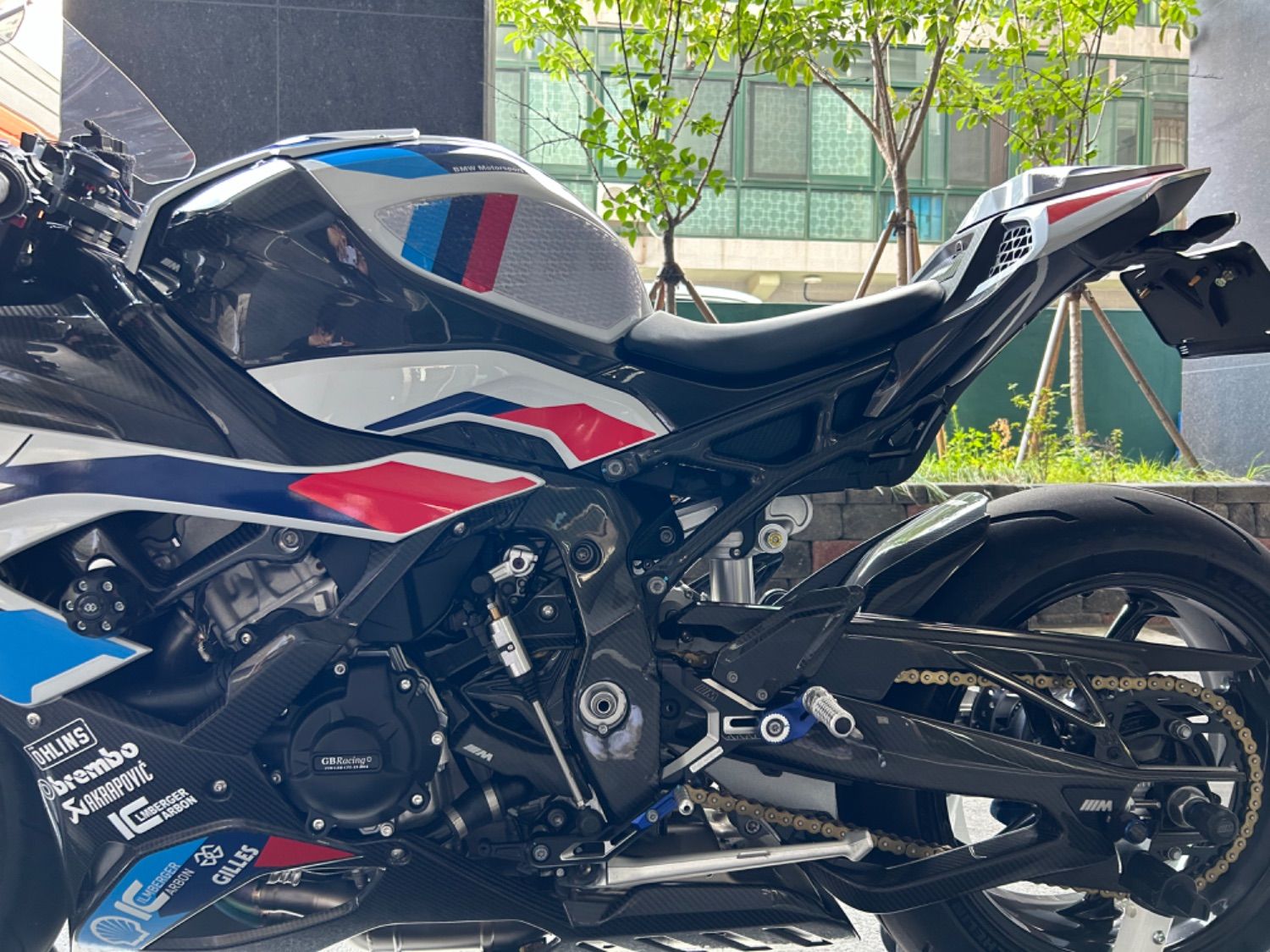 BMW M 1000 RR 2022 화이트 사진 7