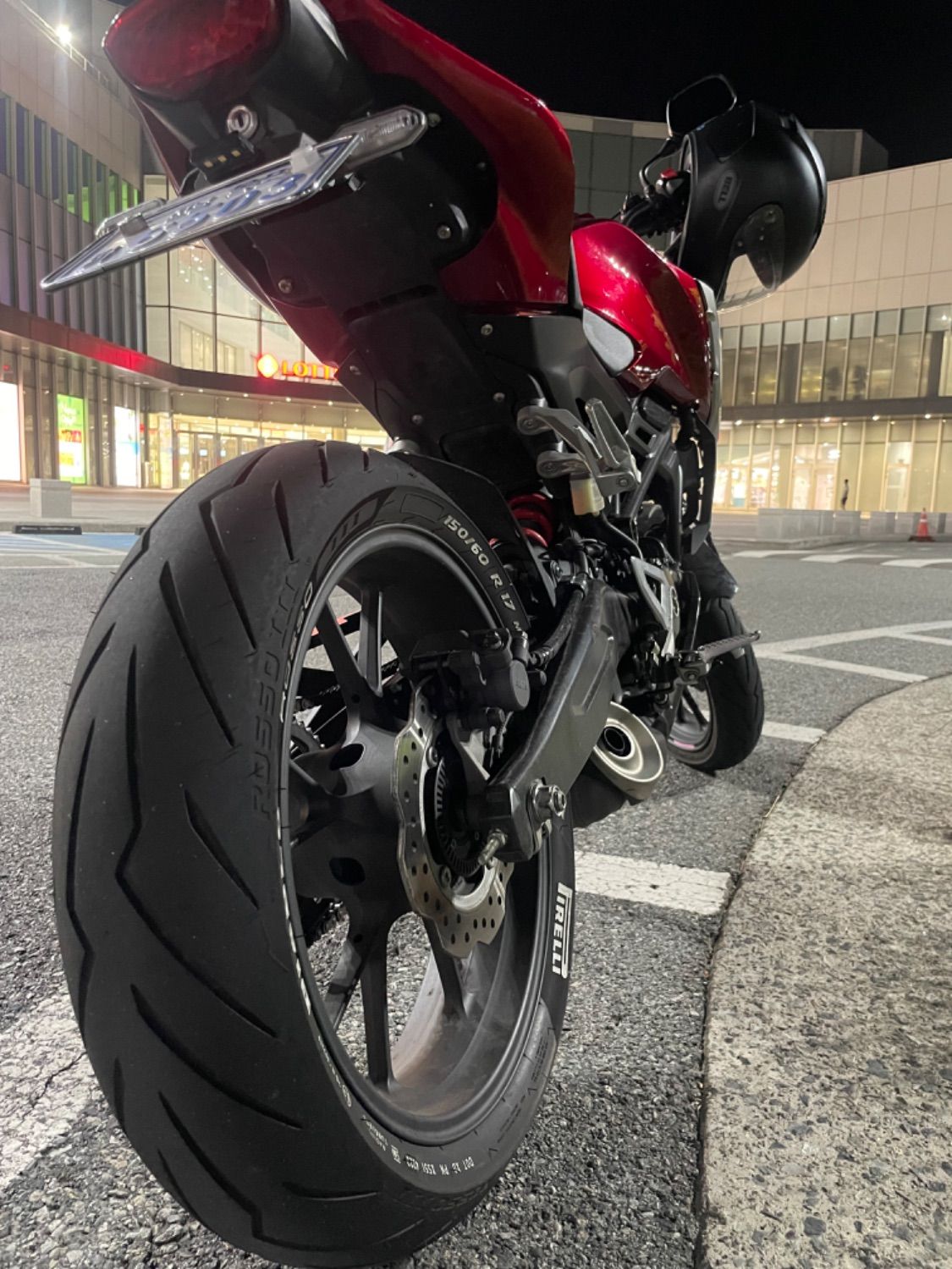 혼다 CB 125 R more