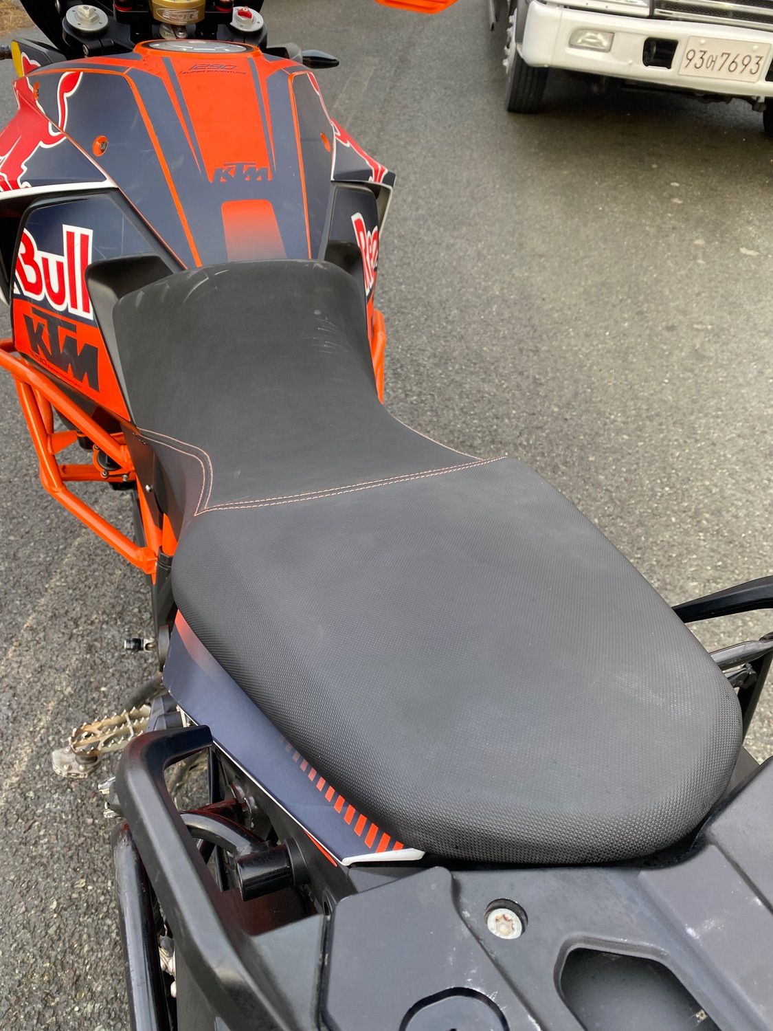 KTM 1290 슈퍼 어드벤처 R 2018 레드 사진 7