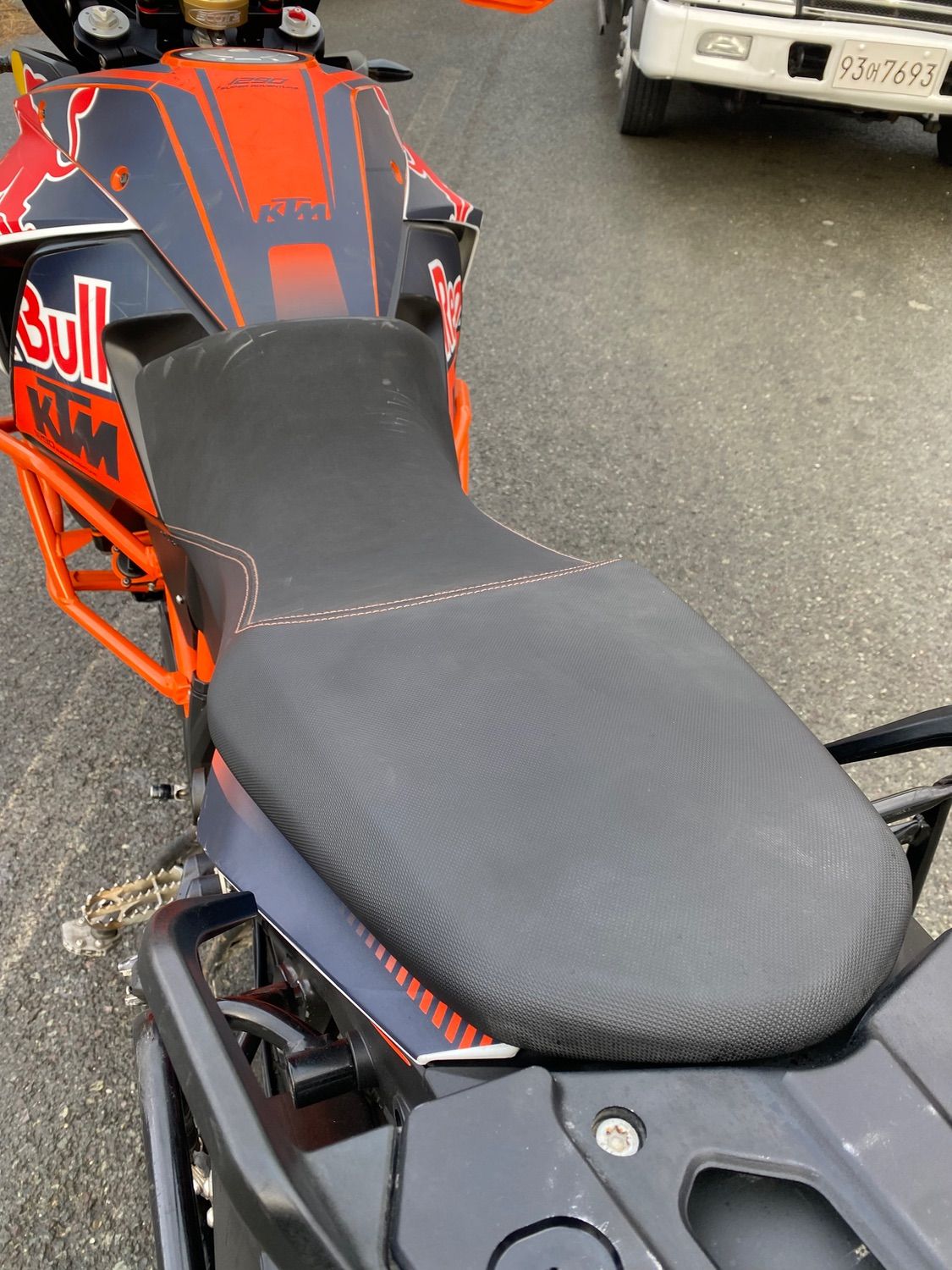 KTM 1290 슈퍼 어드벤처 R 2018 레드 사진 6