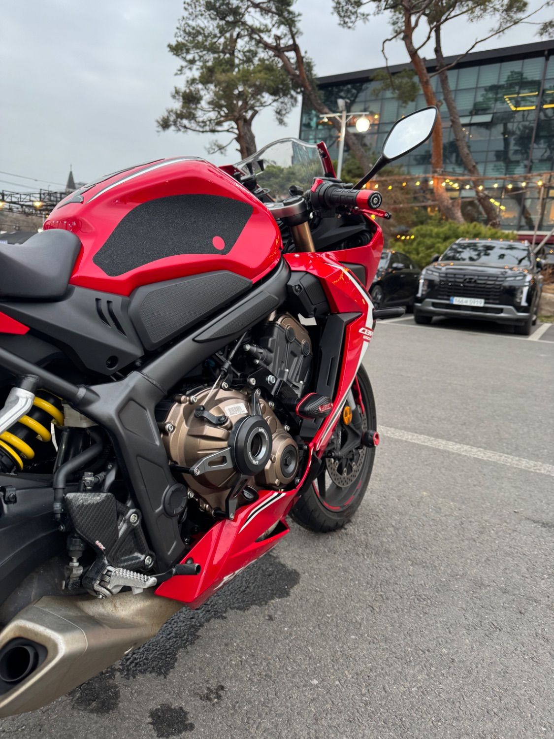 혼다 CBR 650 R MT more