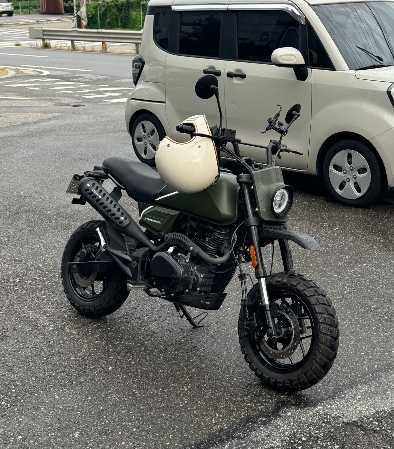 브릭스톤 크로스파이어 125 XS thumb 2