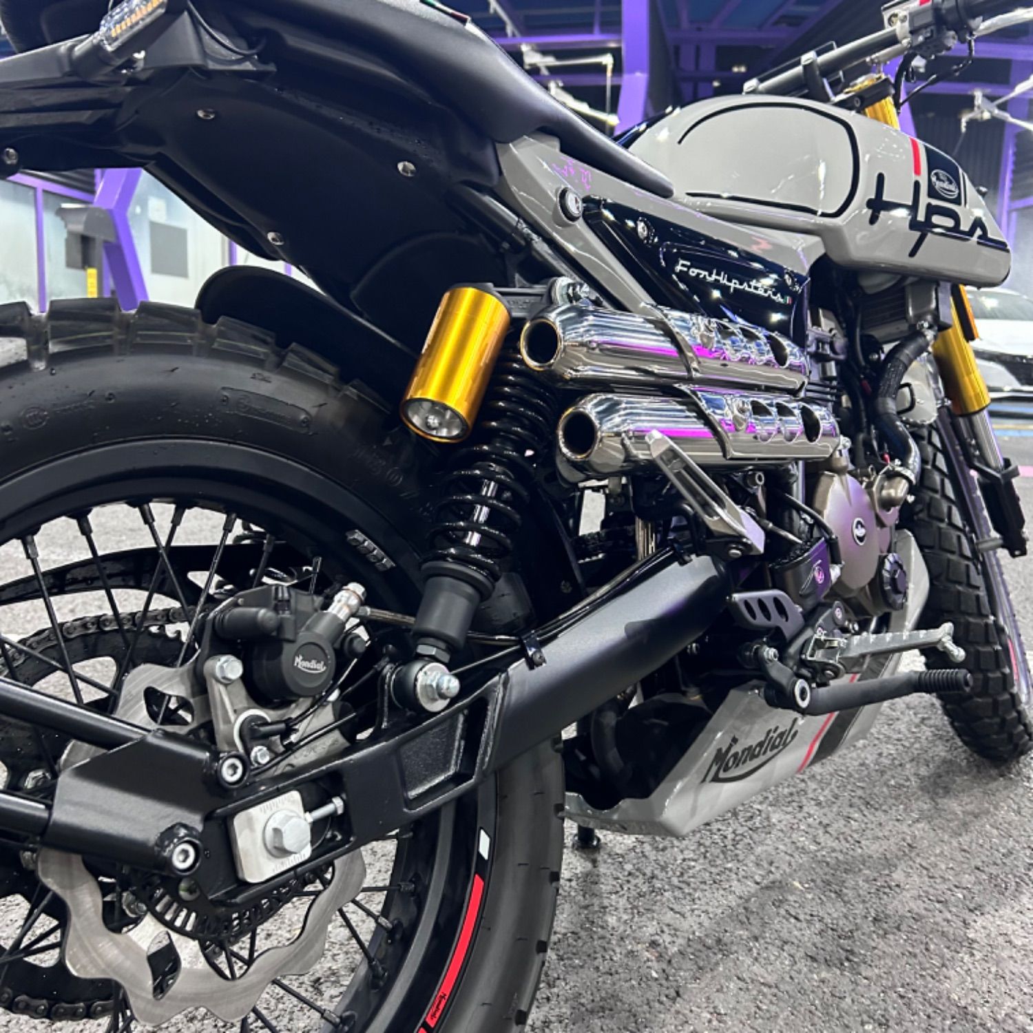 몬디알 힙스터 125 more